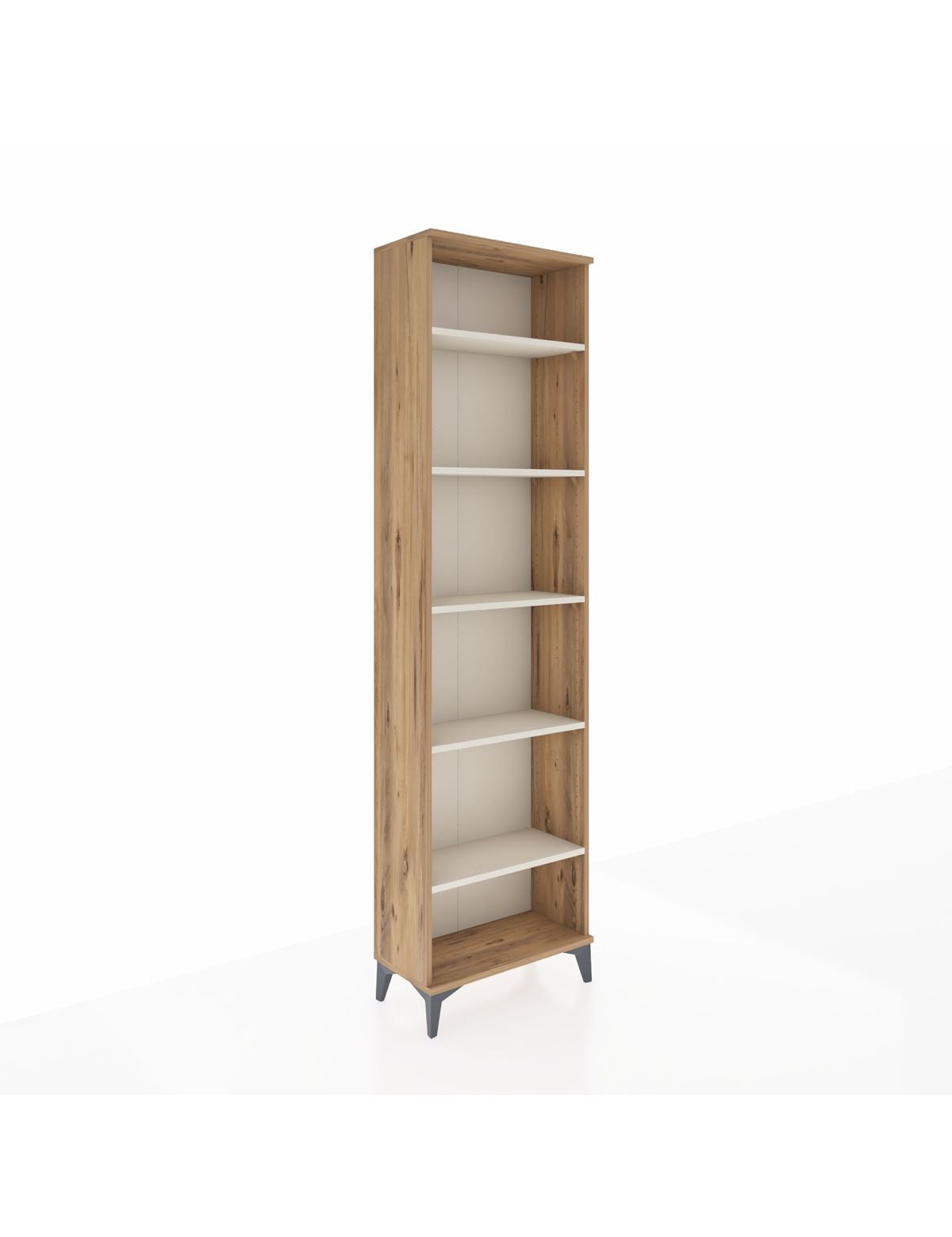 Arges Dolap 5 Raflı 60x30x221 Çam-Aytaşı