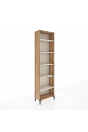 Arges Dolap 5 Raflı 60x30x221 Çam-Aytaşı