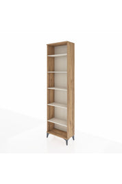 Arges Dolap 5 Raflı 60x30x221 Çam-Aytaşı