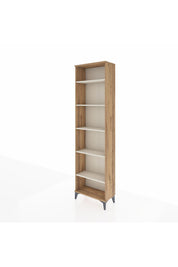 Arges Dolap 5 Raflı 60x30x221 Çam-Aytaşı