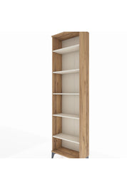 Arges Dolap 5 Raflı 60x30x221 Çam-Aytaşı