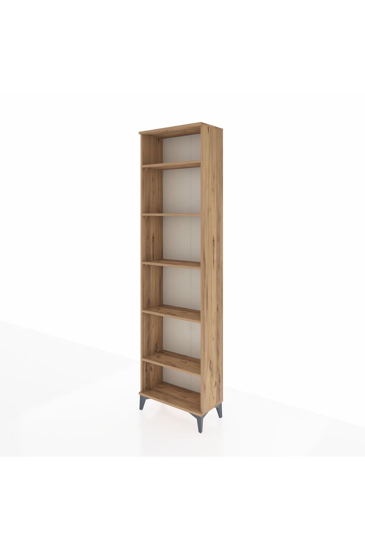 Arges Dolap 5 Raflı 60x30x221 Çam-Çam