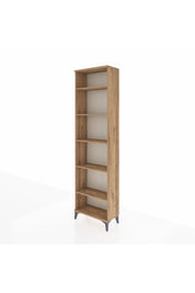 Arges Dolap 5 Raflı 60x30x221 Çam-Çam