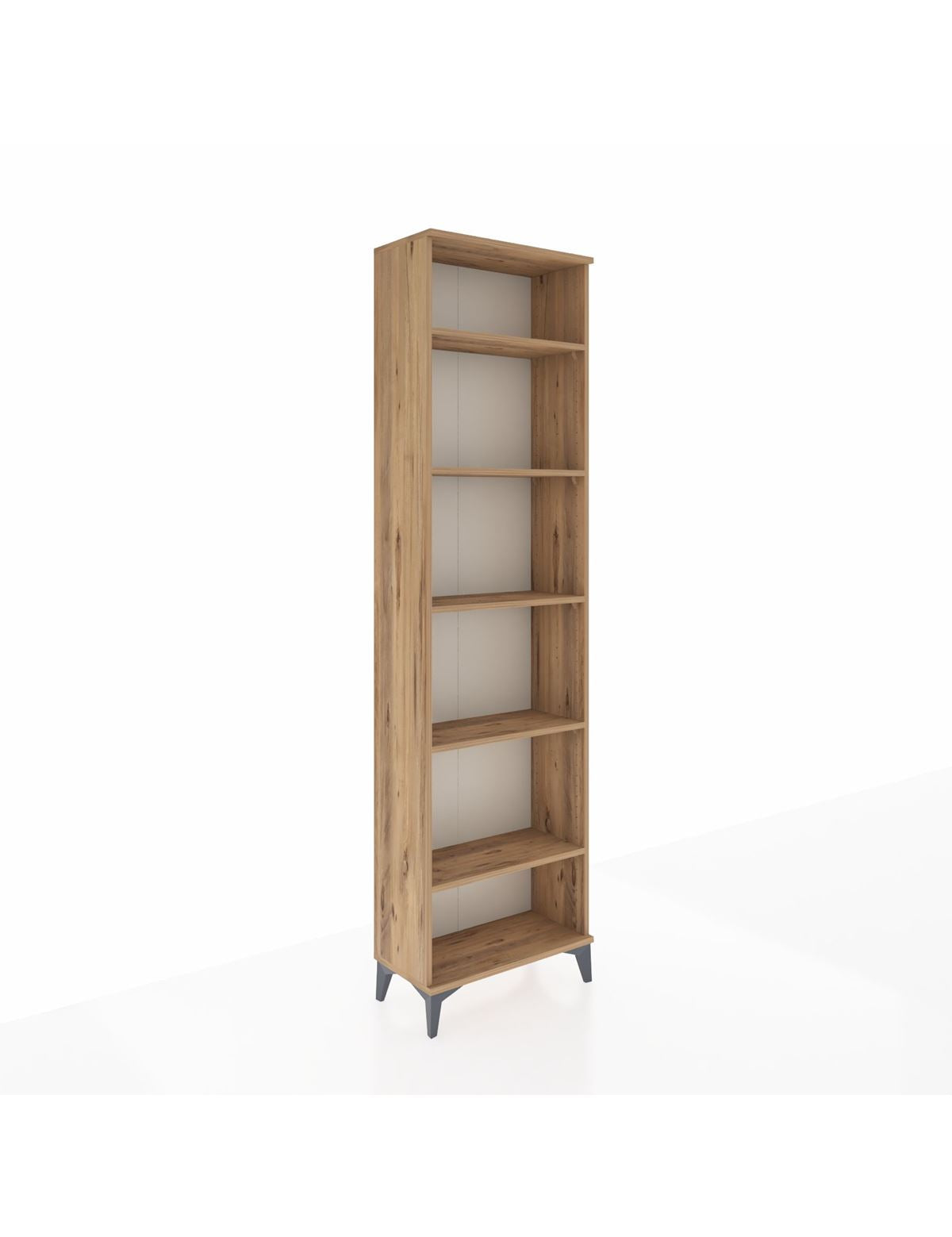 Arges Dolap 5 Raflı 60x30x221 Çam-Çam