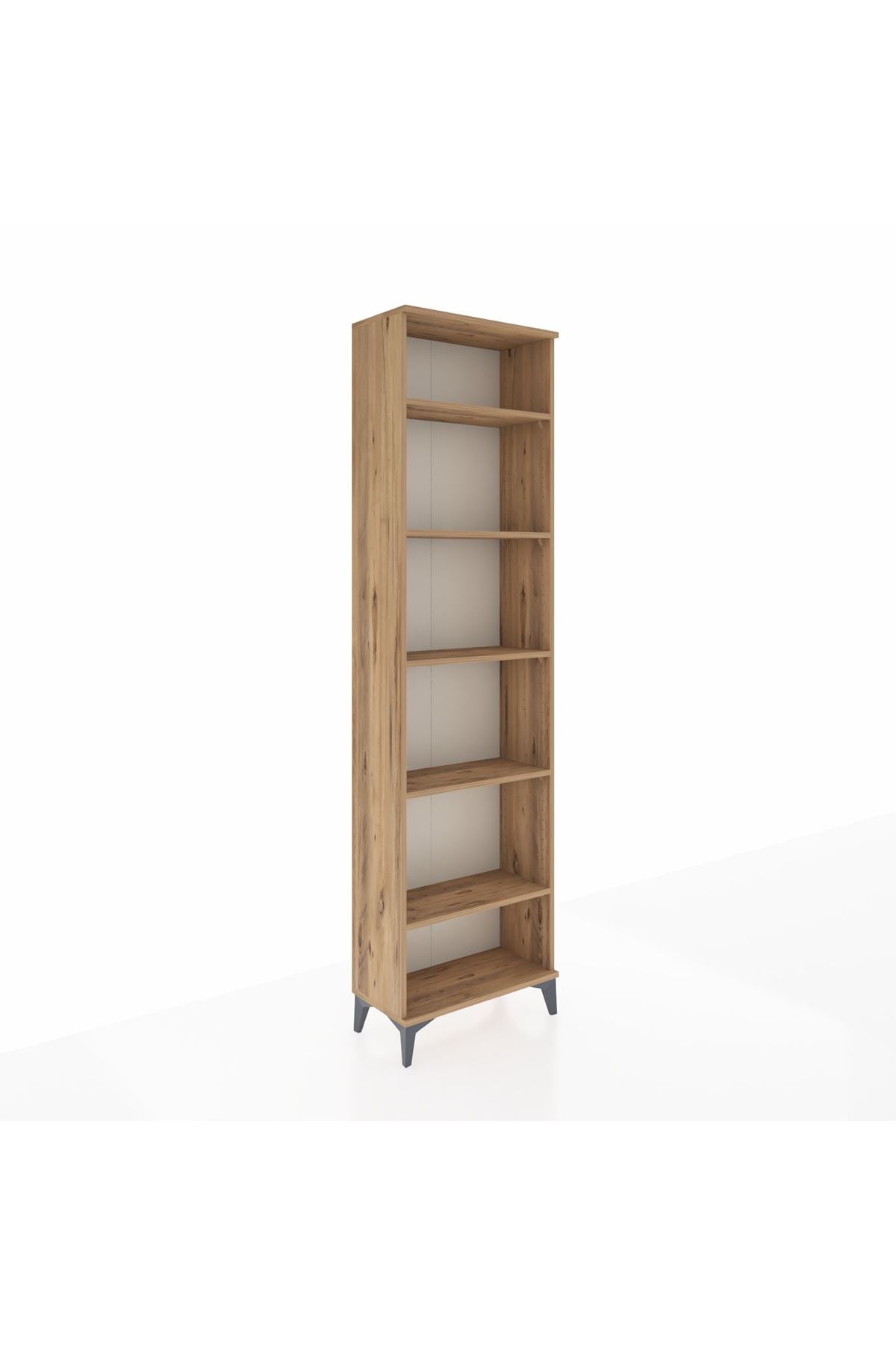 Arges Dolap 5 Raflı 60x30x221 Çam-Çam