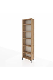 Arges Dolap 5 Raflı 60x30x221 Çam-Çam