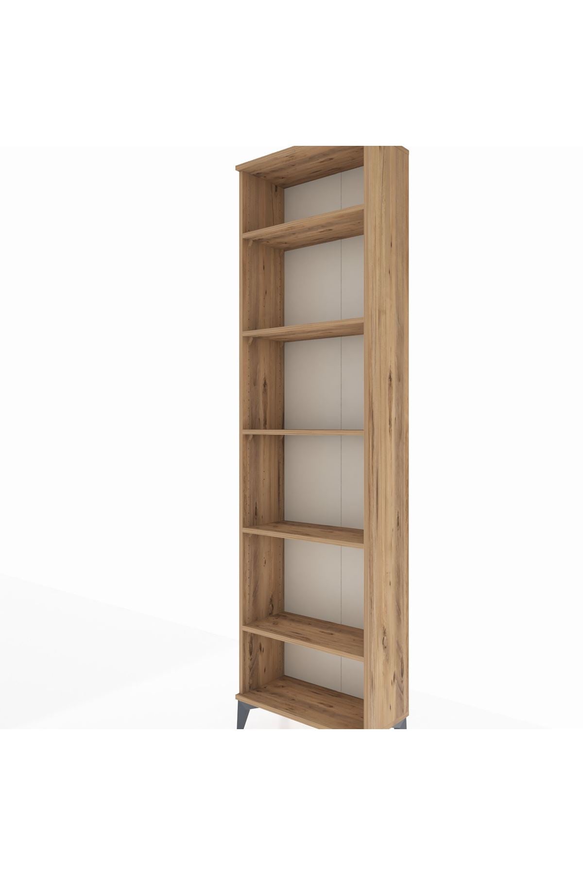 Arges Dolap 5 Raflı 60x30x221 Çam-Çam