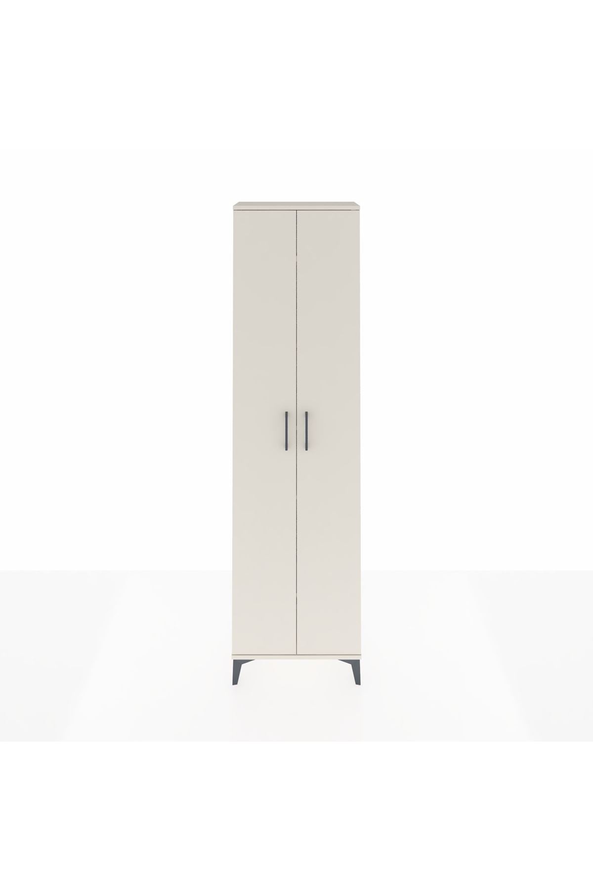 Arges Dolap 5 Raflı 2 Kapaklı 60x30x221 Aytaşı-Aytaşı