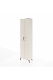 Arges Dolap 5 Raflı 2 Kapaklı 60x30x221 Aytaşı-Aytaşı