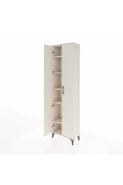 Arges Dolap 5 Raflı 2 Kapaklı 60x30x221 Aytaşı-Aytaşı