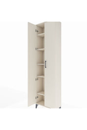 Arges Dolap 5 Raflı 2 Kapaklı 60x30x221 Aytaşı-Aytaşı
