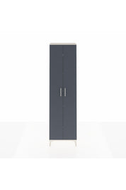 Arges Dolap 5 Raflı 2 Kapaklı 60x30x221 Aytaşı-Antrasit