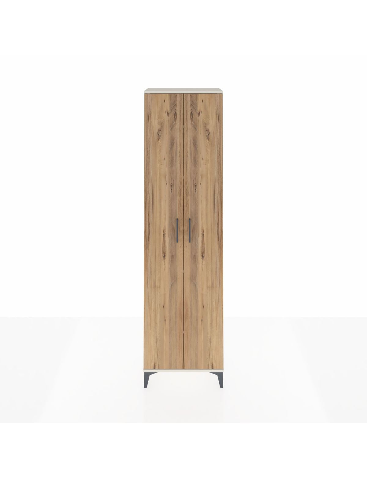 Arges Dolap 5 Raflı 2 Kapaklı 60x30x221 Aytaşı-Çam