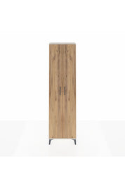 Arges Dolap 5 Raflı 2 Kapaklı 60x30x221 Aytaşı-Çam