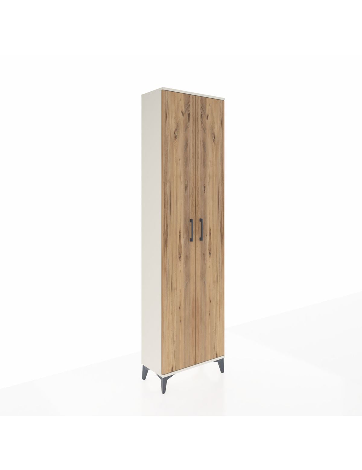 Arges Dolap 5 Raflı 2 Kapaklı 60x30x221 Aytaşı-Çam