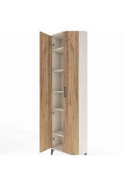 Arges Dolap 5 Raflı 2 Kapaklı 60x30x221 Aytaşı-Çam