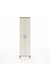 Arges Dolap 5 Raflı 2 Kapaklı 60x30x221 Çam-Aytaşı