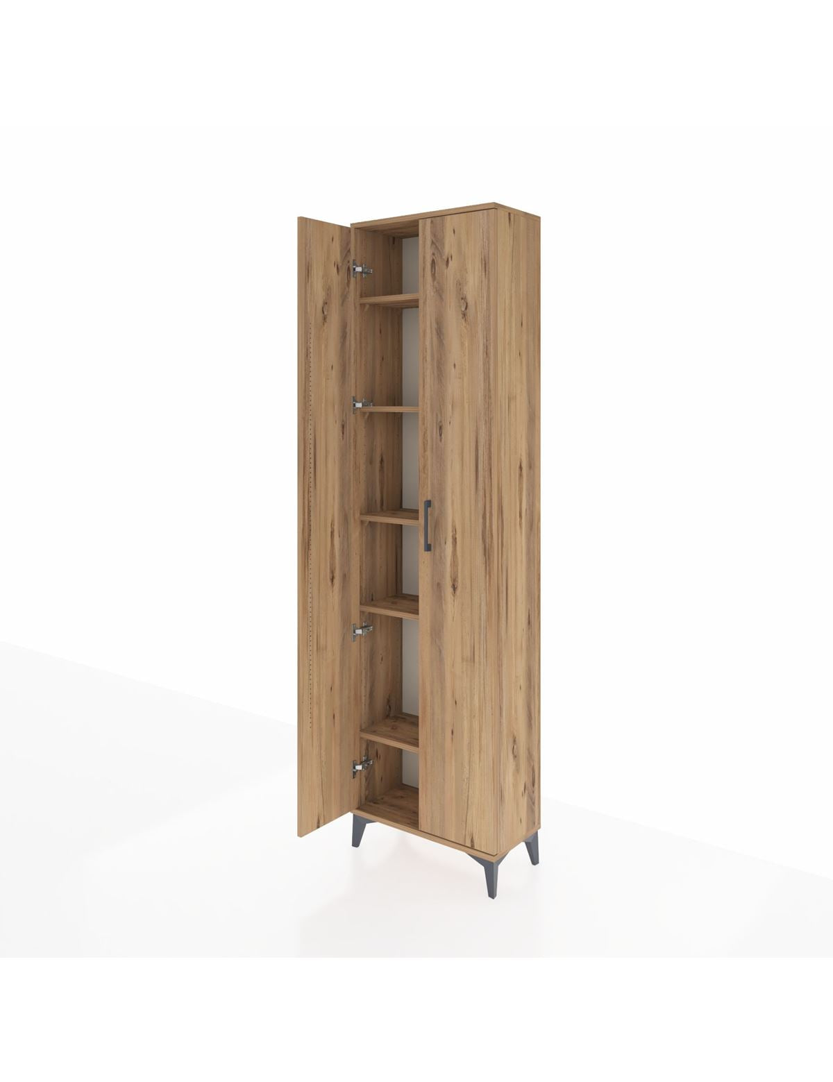 Arges Dolap 5 Raflı 2 Kapaklı 60x30x221 - S29M002V9A