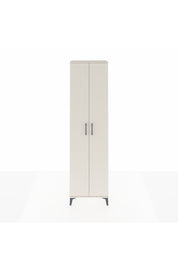 Arges Dolap 3 Raflı 2 Kapaklı Tek Askılı 60x30x221 Aytaşı-Aytaşı