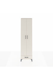 Arges Dolap 3 Raflı Tek Çekmeceli Tek Askılı 60x30x221 Aytaşı-Aytaşı