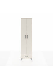 Arges Dolap 5 Raflı Tek Çekmeceli 2 Kapaklı 60x30x221 Aytaşı-Aytaşı