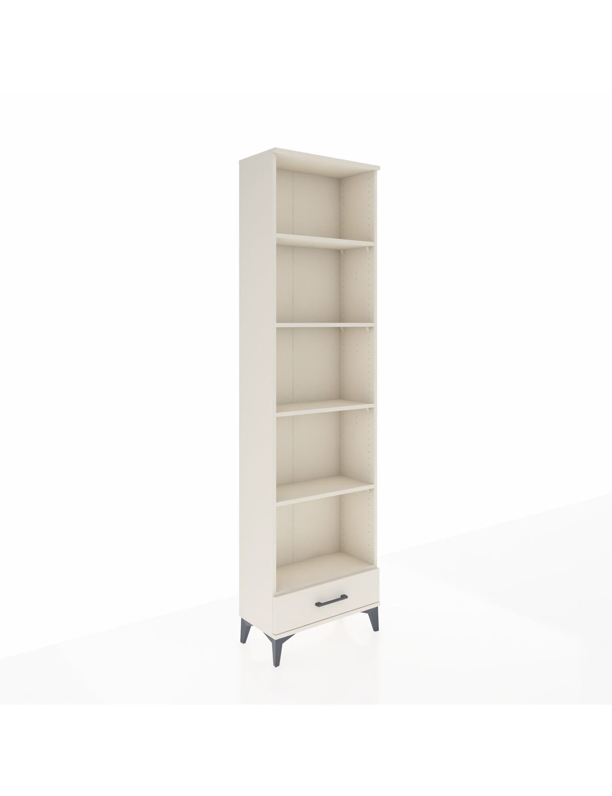 Arges Dolap 5 Raflı Tek Çekmeceli 60x30x221 Aytaşı-Aytaşı