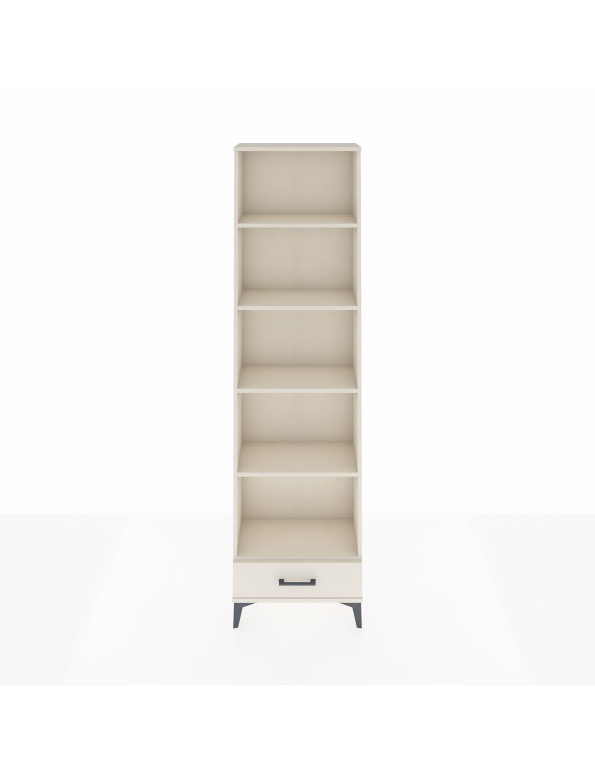 Arges Dolap 5 Raflı Tek Çekmeceli 60x30x221 Aytaşı-Aytaşı