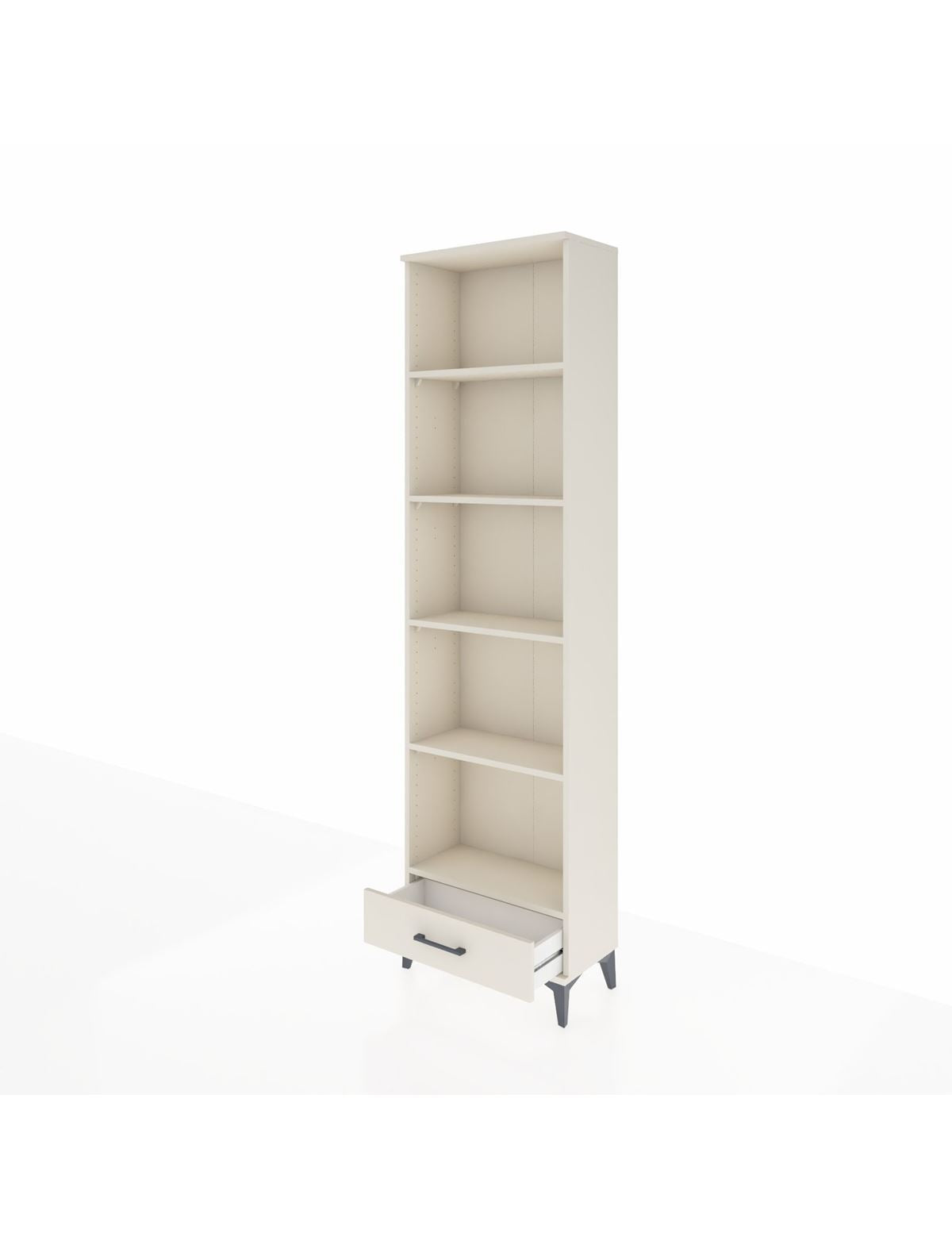 Arges Dolap 5 Raflı Tek Çekmeceli 60x30x221 - S29M006V1A