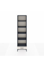 Arges Dolap 5 Raflı Tek Çekmeceli 60x30x221 Antrasit-Aytaşı