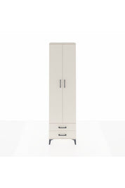 Arges Dolap 5 Raflı 2 Çekmeceli 2 Kapaklı 60x30x221 Aytaşı-Aytaşı