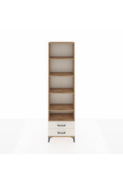 Arges Dolap 5 Raflı 2 Çekmeceli 60x30x221 Çam-Aytaşı