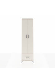 Arges Dolap 5 Raflı Tek Çekmeceli 2 Kapaklı 60x30x221 Aytaşı-Aytaşı