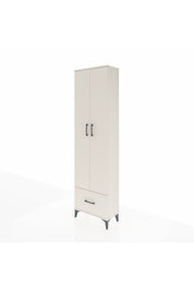 Arges Dolap 5 Raflı Tek Çekmeceli 2 Kapaklı 60x30x221 - S29M011V1A