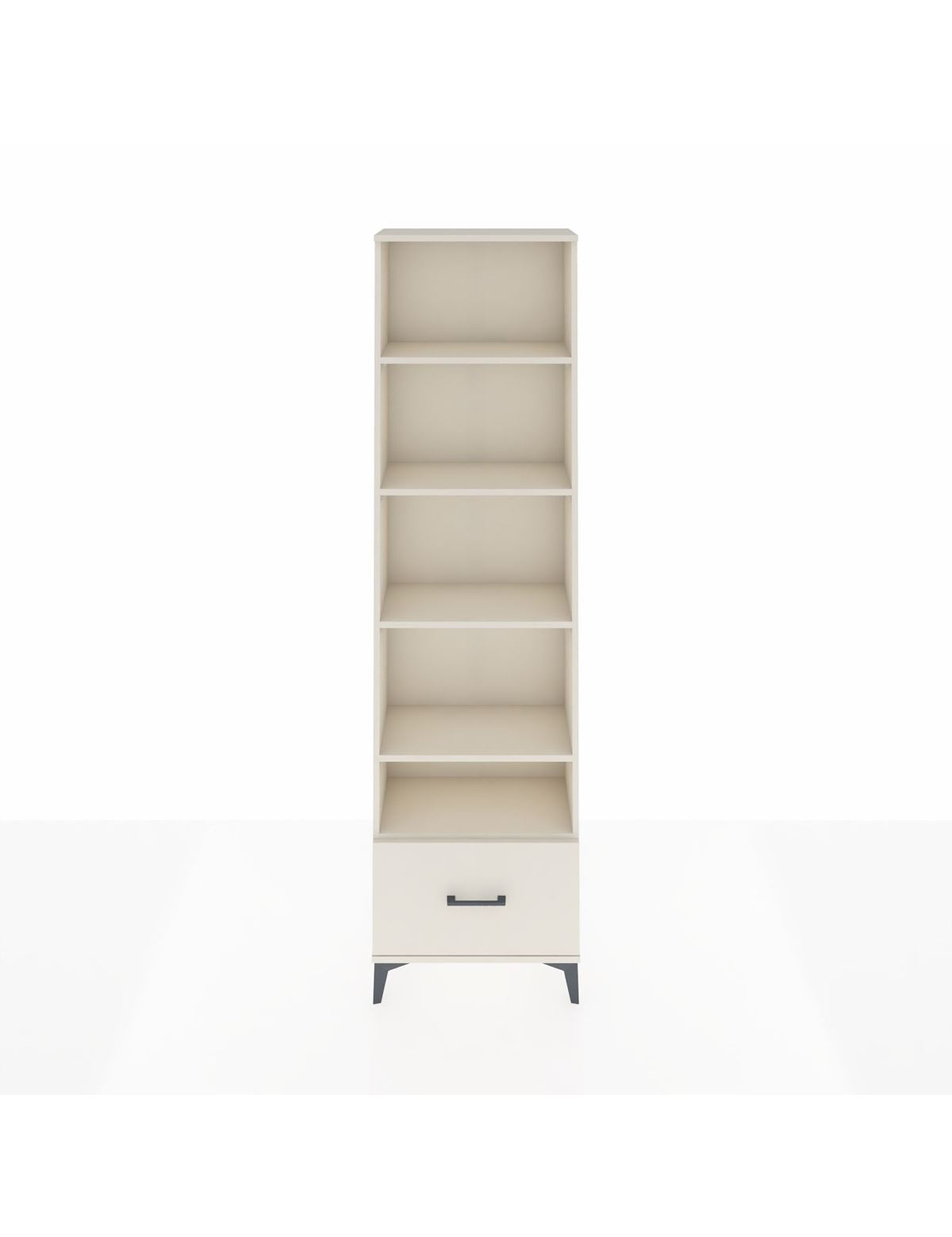 Arges Dolap 5 Raflı Tek Çekmeceli 60x30x221 Aytaşı-Aytaşı