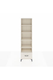 Arges Dolap 5 Raflı Tek Çekmeceli 60x30x221 Aytaşı-Aytaşı