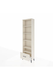 Arges Dolap 5 Raflı Tek Çekmeceli 60x30x221 Aytaşı-Aytaşı