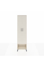 Arges Dolap 3 Raflı 2 Kapaklı Tek Askılı 60x30x221 Aytaşı-Aytaşı