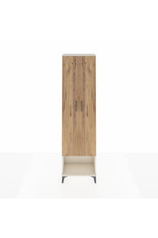 Arges Dolap 3 Raflı 2 Kapaklı Tek Askılı 60x30x221 Aytaşı-Çam