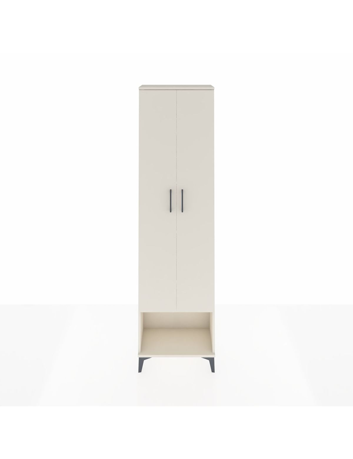 Arges Dolap 5 Raflı 2 Kapaklı 60x30x221 Aytaşı-Aytaşı