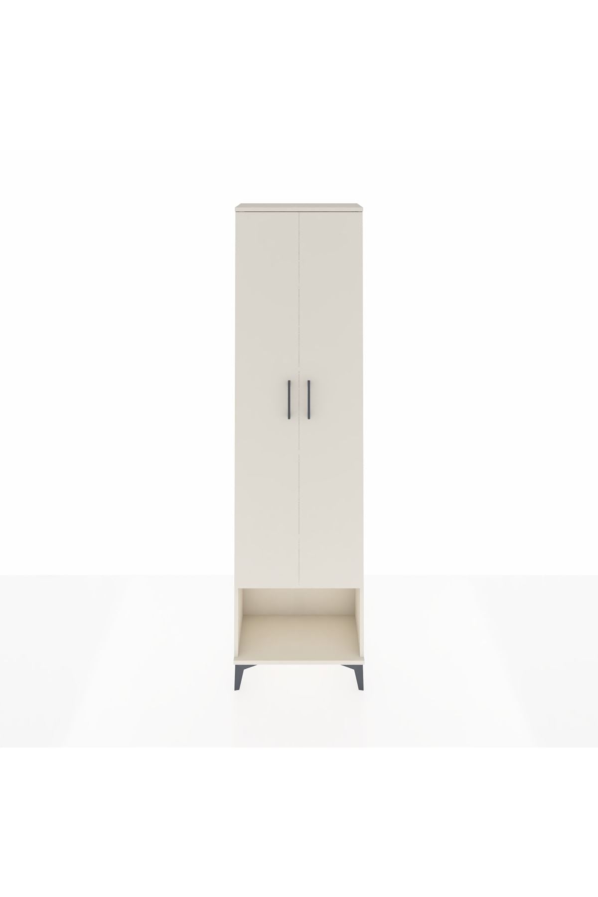 Arges Dolap 5 Raflı 2 Kapaklı 60x30x221 Aytaşı-Aytaşı