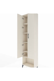 Arges Dolap 5 Raflı 2 Kapaklı 60x30x221 Aytaşı-Aytaşı