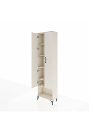 Arges Dolap 5 Raflı 2 Kapaklı 60x30x221 Aytaşı-Aytaşı