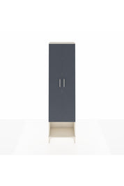 Arges Dolap 5 Raflı 2 Kapaklı 60x30x221 Aytaşı-Antrasit