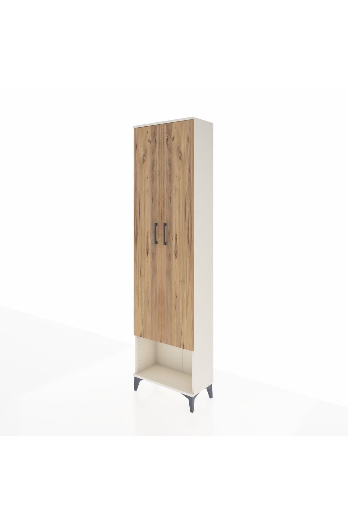 Arges Dolap 5 Raflı 2 Kapaklı 60x30x221 Aytaşı-Çam