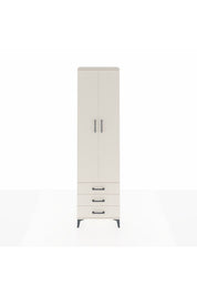 Arges Dolap 3 Raflı 3 Çekmeceli Tek Askılı 60x30x221 Aytaşı-Aytaşı