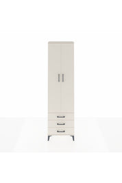 Arges Dolap 4 Raflı 3 Çekmeceli 2 Kapaklı 60x30x221 Aytaşı-Aytaşı