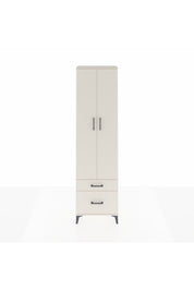 Arges Dolap 4 Raflı 2 Çekmeceli 2 Kapaklı 60x30x221 Aytaşı-Aytaşı