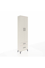 Arges Dolap 4 Raflı 2 Çekmeceli 2 Kapaklı 60x30x221 Aytaşı-Aytaşı