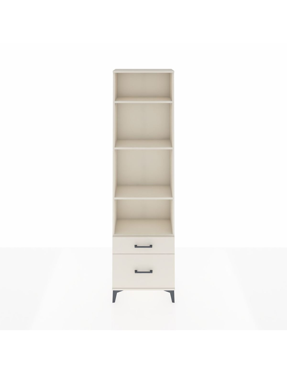 Arges Dolap 4 Raflı 2 Çekmeceli 60x30x221 Aytaşı-Aytaşı