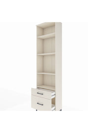 Arges Dolap 4 Raflı 2 Çekmeceli 60x30x221 Aytaşı-Aytaşı